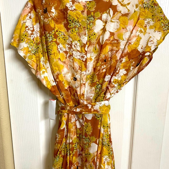 🌸 FREE PEOPLE FREDDY TIE MINI DRESS 🌸 - Picture 3 of 3